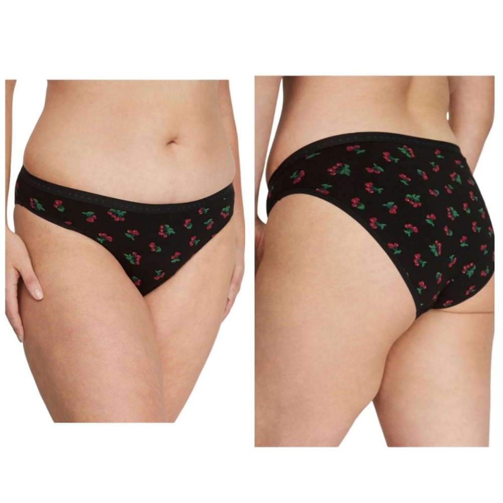 Victoria's Secret Stretch Cotton Bikini Panty Panties Underwear Undies Woman's